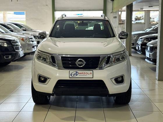 NISSAN FRONTIER 2.3 16V TURBO DIESEL LE CD 4X4 AUTOMÁTICO